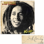 Bob Marley Signed Kaya Album -- Signed Rasta Love Kaya / Bob Marley -- With Roger Epperson COA
